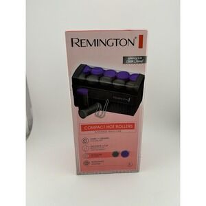 Remington Compact Ceramic Worldwide Voltage Travel Hair Setter Hot‎ Rollers